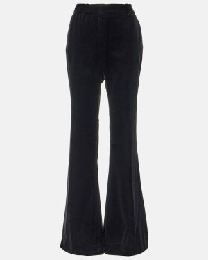Nina Ricci Velvet bootcut pants