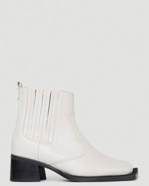 Ninamounah Howler Ankle Boots - Boots White Eu - 40