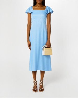 Nobodys Child Elsie Tea Dress - Blue