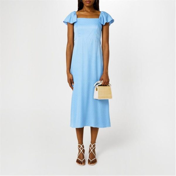 Nobodys Child Elsie Tea Dress - Blue