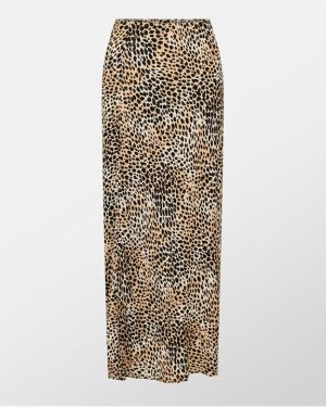 Nobodys Child Mila Maxi Skirt - Beige