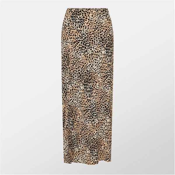 Nobodys Child Mila Maxi Skirt - Beige