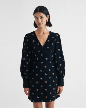 Nobodys Child Rigga Shift Dress - Black