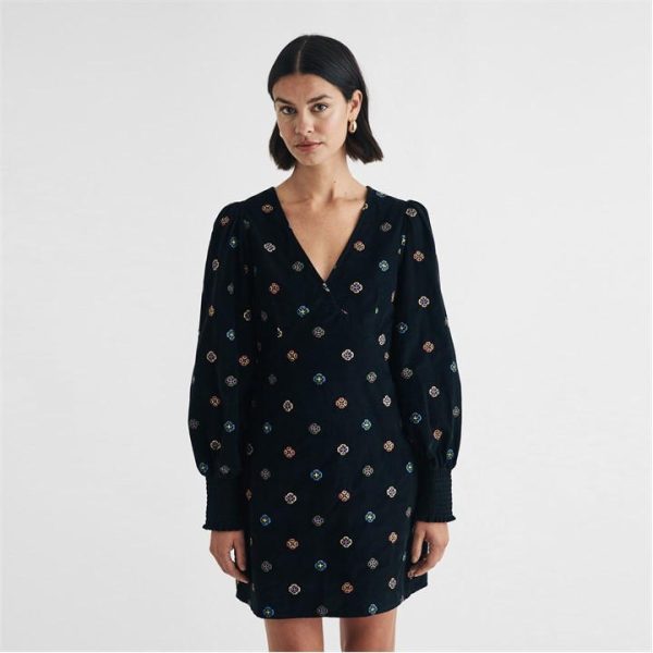Nobodys Child Rigga Shift Dress - Black