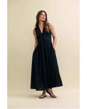 Nobodys Child Starlight Tea Dress - Black