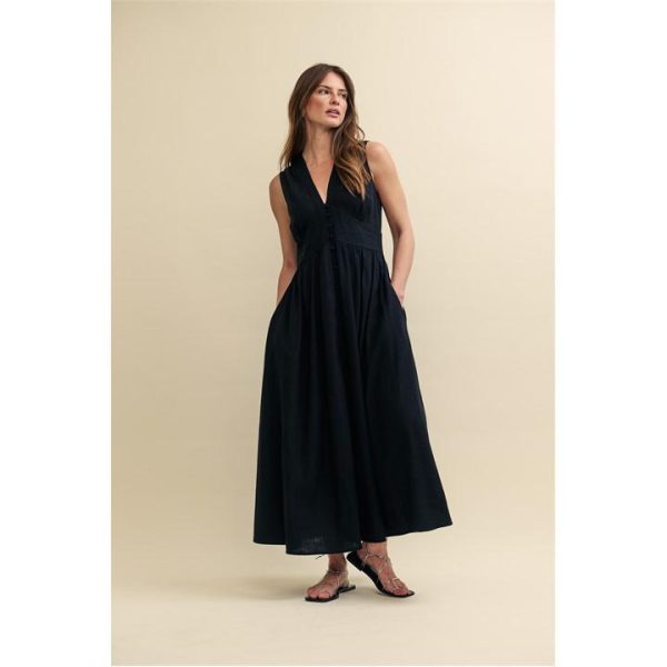 Nobodys Child Starlight Tea Dress - Black