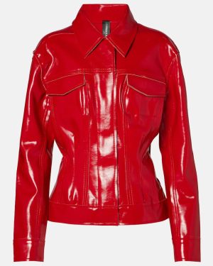 Norma Kamali Faux leather jacket