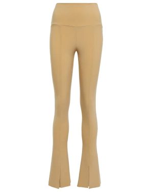 Norma Kamali Spat jersey leggings