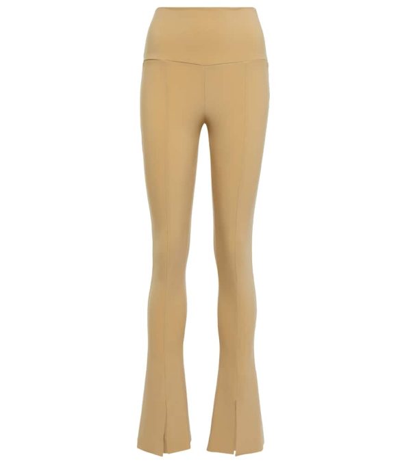 Norma Kamali Spat jersey leggings