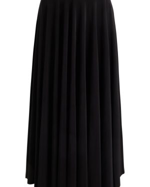 Norma Kamali Stretch-jersey Midi Skirt - Black - S (UK8-10 / S)