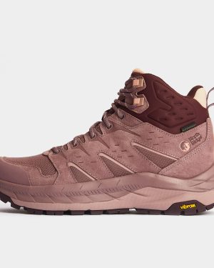 North Ridge Women's Swift Waterproof Mid Hiking Boot, Pink