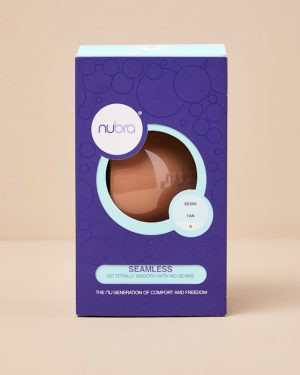 NuBra Seamless Tan Adhesive Bra