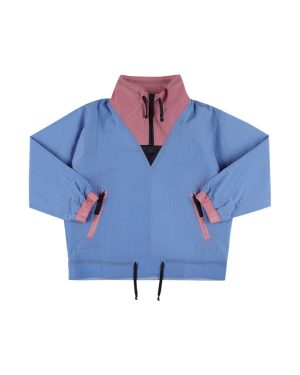 Nylon Windbreaker