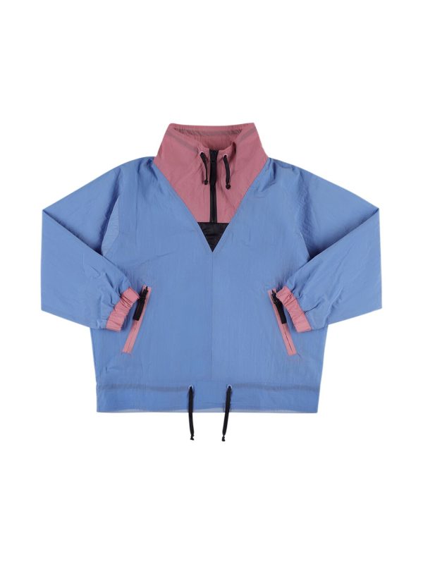 Nylon Windbreaker