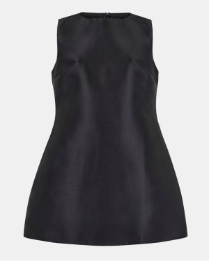 ODD MUSE Tall Ultimate Muse Satin Shift Dress - Pink