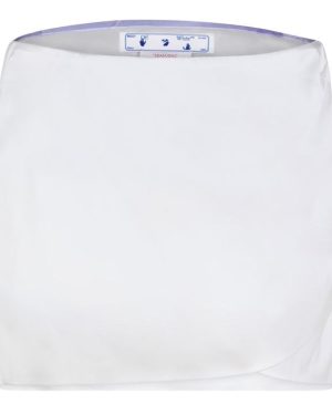 OFF WHITE A-Line Skirt