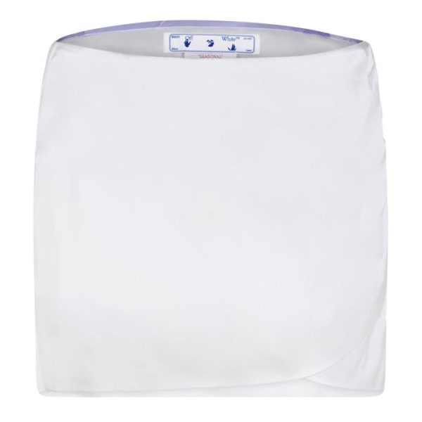 OFF WHITE A-Line Skirt