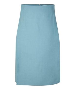 OFF WHITE A-Line Skirt - Green