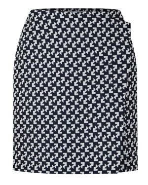 OFF WHITE Abstract Wrap Skirt