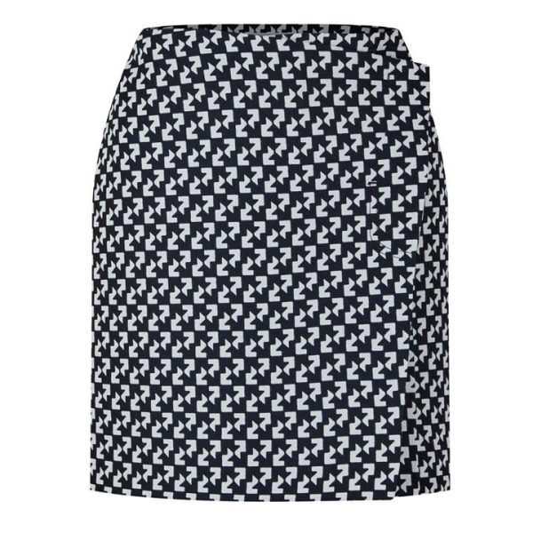 OFF WHITE Abstract Wrap Skirt
