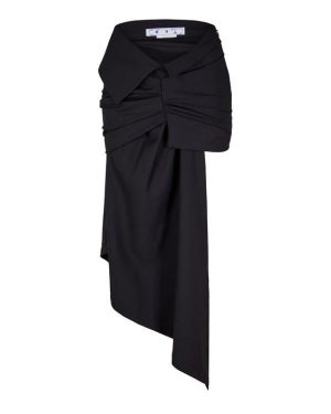 OFF WHITE Mini Skirt - Black