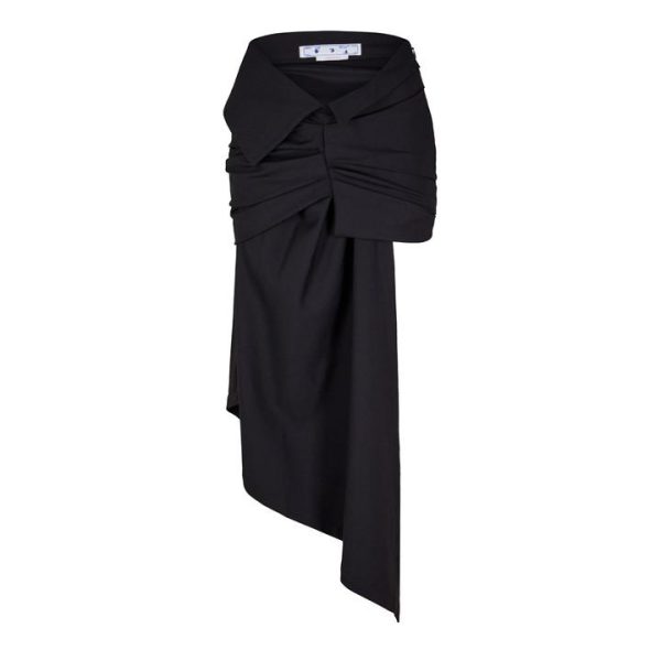 OFF WHITE Mini Skirt - Black