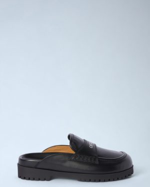 OFF WHITE O Slip-on Loafers - Woman Loafers Black Eu - 40