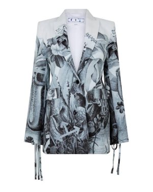 OFF WHITE Off Suit Jacket