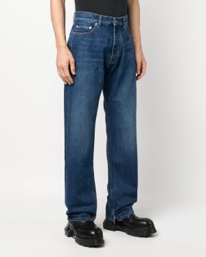 OFF WHITE SKATE JEANS Size: 36, colour: BLUE