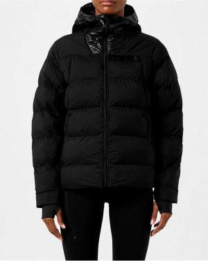 ON Challenger Puffer Jacket - Black