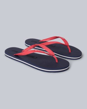 Oceana Womens Flip-Flops - Dark Blue
