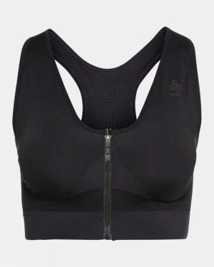 Odlo Womens Seamless High Sports Bra - Black
