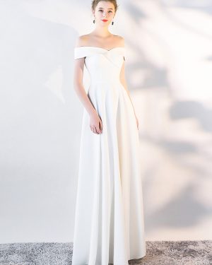 Off Shoulder Dresses Elegant Birthday Party Prom Cocktail Maxi Dress