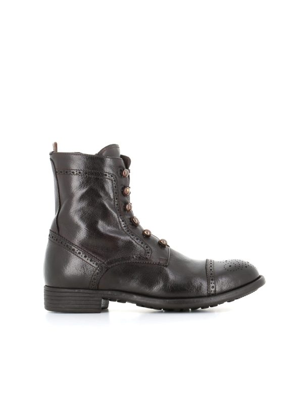Officine Creative Lace-up Boot Calixte/023