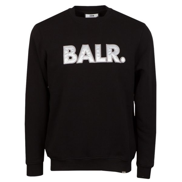 Olaf Straight Satin Embro Sweatshirt