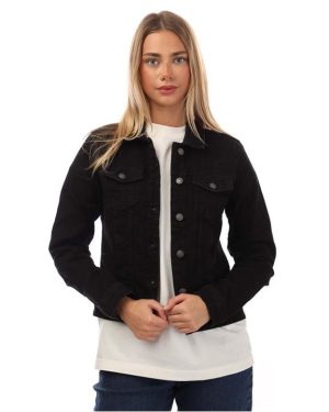 Only Wonder Denim Jacket - Black
