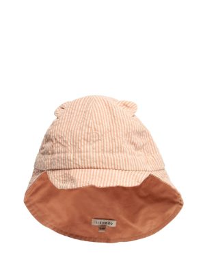 Organic Cotton Sun Hat W/ears
