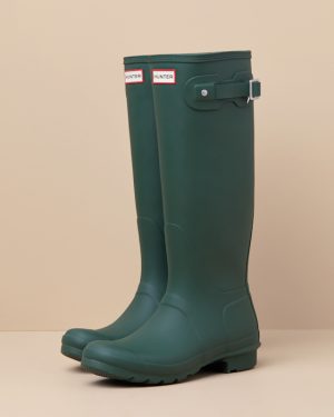 Original Tall Hunter Green Rain Boots