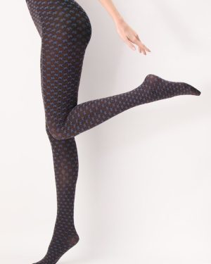 Oroblu Tiny Patterns Geometric Tights
