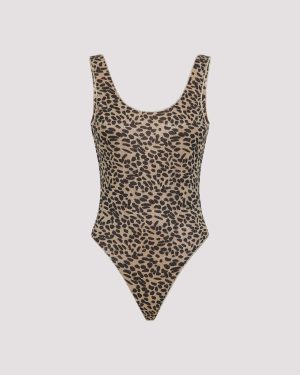 Oseree Animalier Lumier Sporty Maillot One-piece Swimsuit