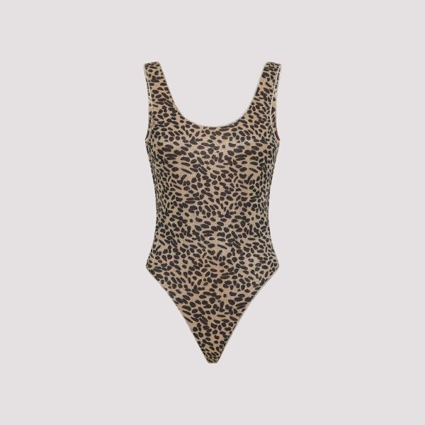 Oseree Animalier Lumier Sporty Maillot One-piece Swimsuit