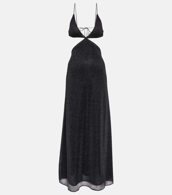 Oseree Lumiere cut out dress