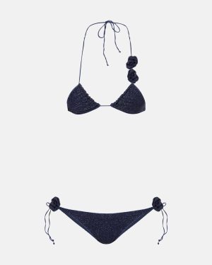 Oseree Lumiere lame bikini