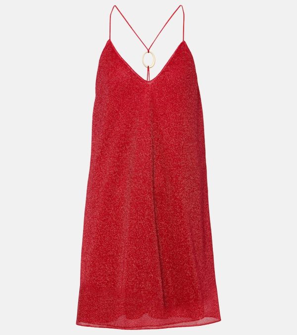 Oseree Lumiere slip dress