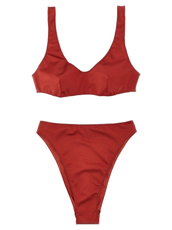 Oseree sporty Bra 90s Bottom Bikini