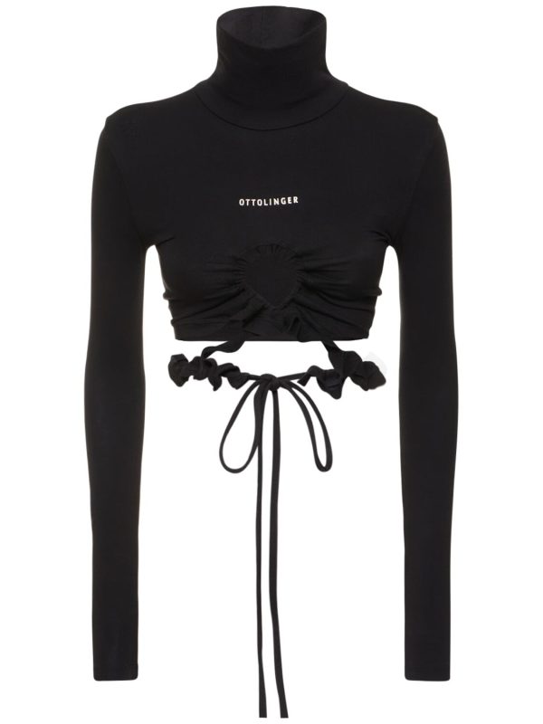 Otto Wrap Loop Cotton Top