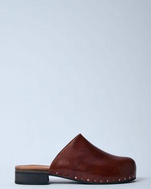 Our Legacy Naoto Clogs - Slip Ons Brown Eu - 40