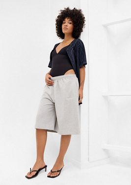 Out From Under Je T'aime Mesh Bodysuit - Black M at Urban Outfitters