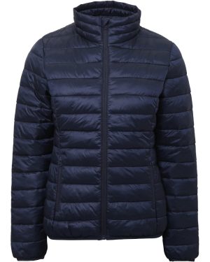 Outdoor Look Womens Terrain Fitted Tailored Padded Coat 2XL- UK Size 18