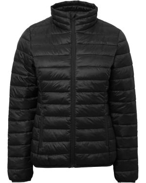 Outdoor Look Womens Terrain Fitted Tailored Padded Coat 2XL- UK Size 18